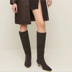 Reformation Remy Suede Boots